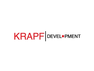 Krapf Development logo design by creative-z