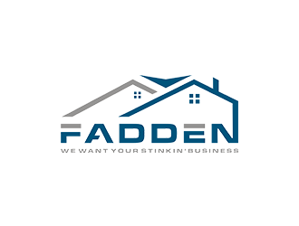 Fadden logo design by checx
