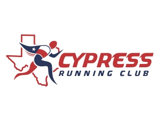 Cypress Running Club logo design by ruki