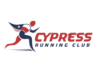 Cypress Running Club logo design by ruki