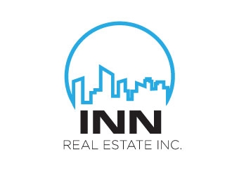 Inn Real Estate Inc. logo design by gearfx