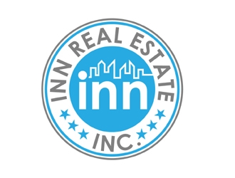 Inn Real Estate Inc. logo design by MAXR