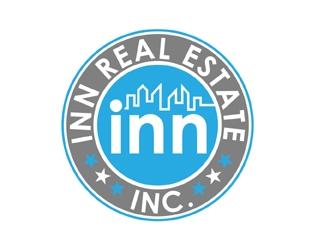Inn Real Estate Inc. logo design by MAXR