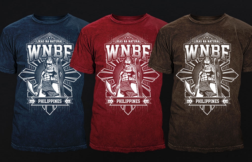 WNBF Philippines logo design by ORPiXELSTUDIOS