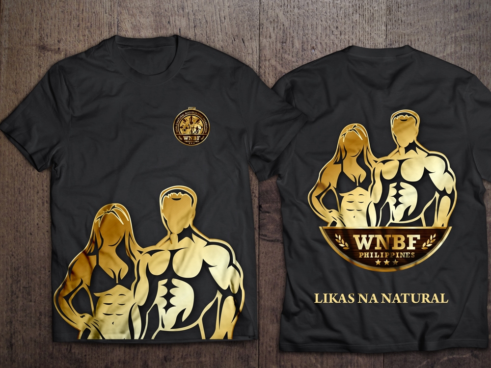 WNBF Philippines logo design by aamir