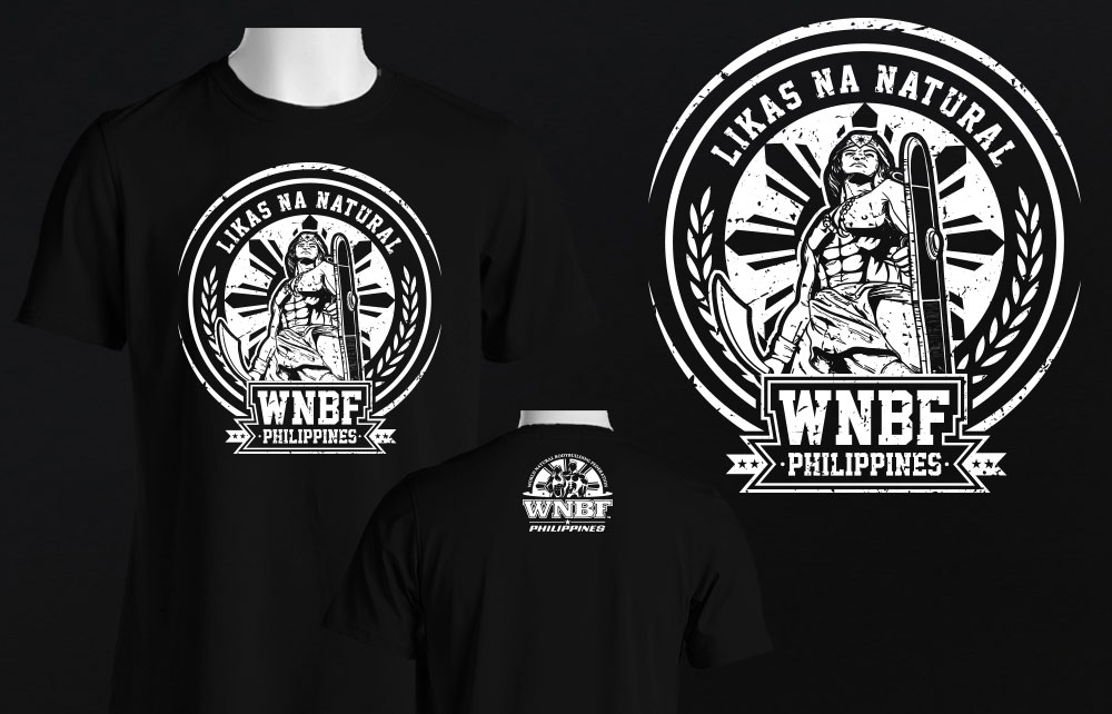 WNBF Philippines logo design by ORPiXELSTUDIOS