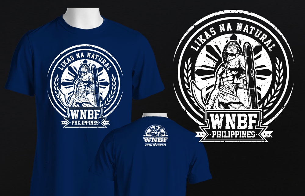 WNBF Philippines logo design by ORPiXELSTUDIOS