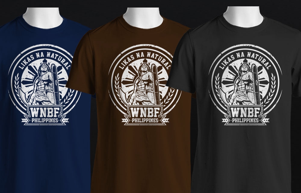 WNBF Philippines logo design by ORPiXELSTUDIOS