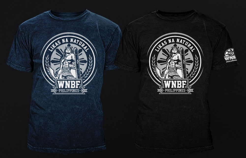 WNBF Philippines logo design by ORPiXELSTUDIOS