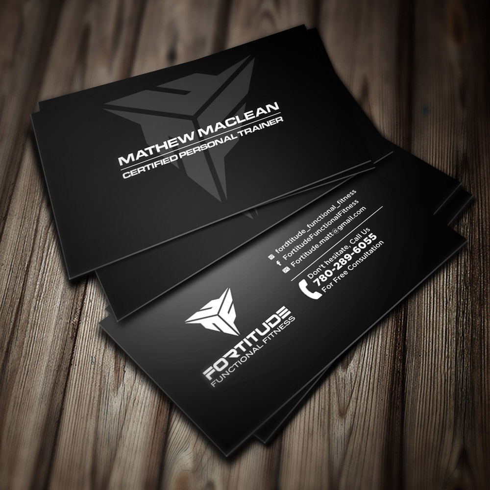 Fortitude Functional Fitness  logo design by scriotx