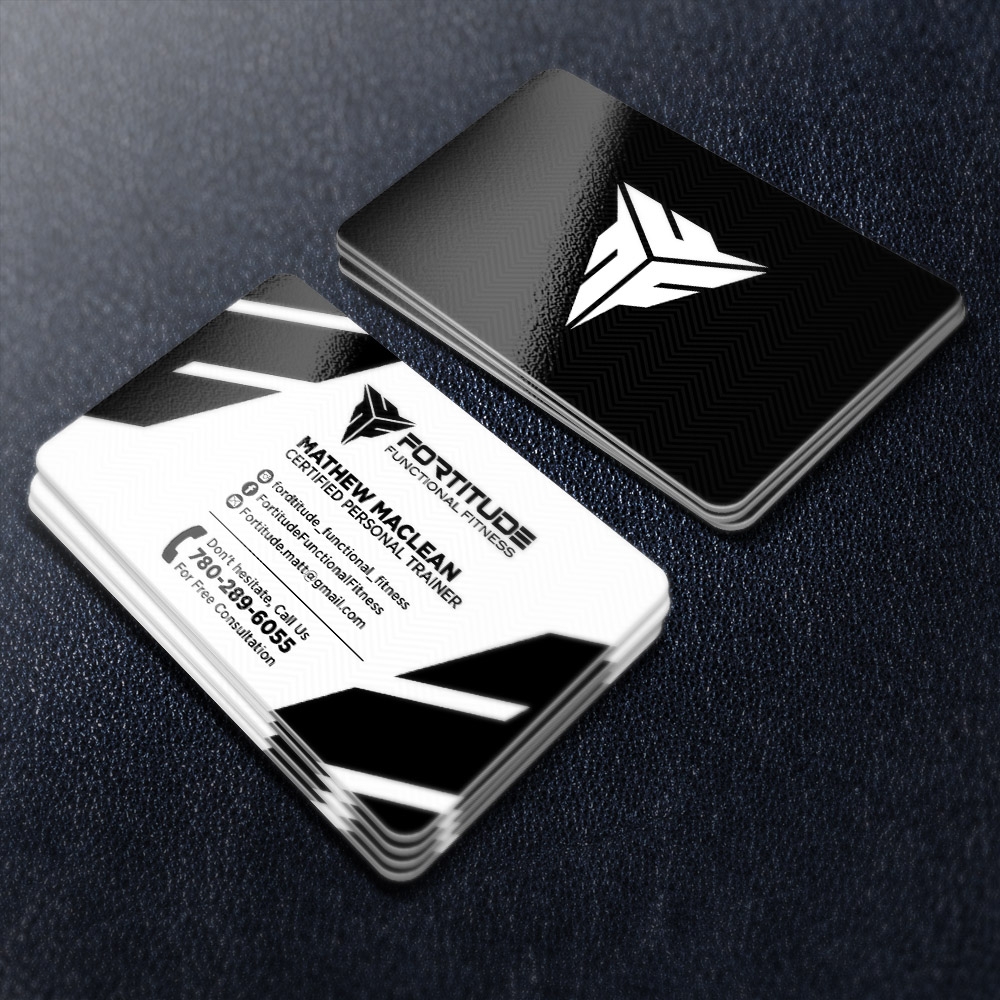 Fortitude Functional Fitness  logo design by scriotx