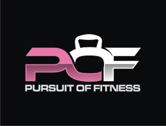 PURSUIT OF FITNESS logo design by agil