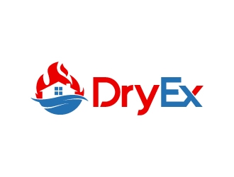 DryEx logo design by jaize