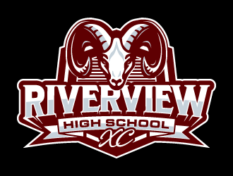 Riverview High School logo design by shadowfax