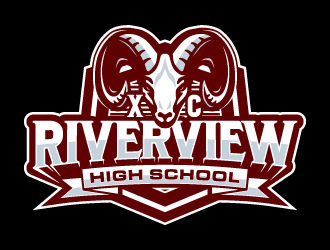 Riverview High School logo design by shadowfax