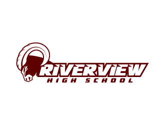 Riverview High School logo design by torresace