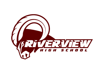 Riverview High School logo design by torresace