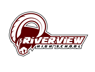 Riverview High School logo design by torresace