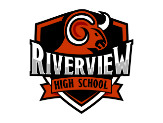 Riverview High School logo design by done