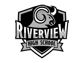 Riverview High School logo design by done