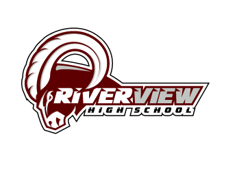 Riverview High School logo design by torresace