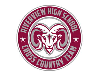 Riverview High School logo design by kunejo