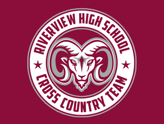 Riverview High School logo design by kunejo