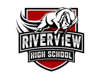 Riverview High School logo design by Danny19