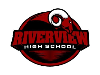 Riverview High School logo design by daywalker
