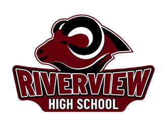 Riverview High School logo design by Chowdhary