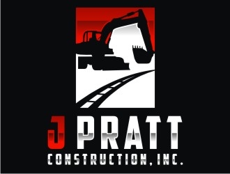 J Pratt Construction, Inc. logo design by bricton