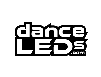 Dance LEDs  or danceLEDs.com or DanceLEDs.com logo design by gearfx