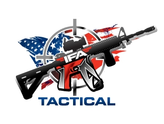 IFA TACTICAL logo design by aRBy