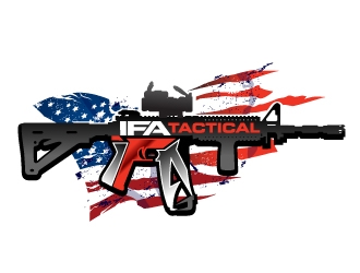 IFA TACTICAL logo design by aRBy