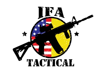 IFA TACTICAL logo design by shere