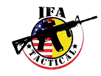 IFA TACTICAL logo design by shere