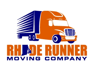 Rhode Runner Moving Company logo design by karjen