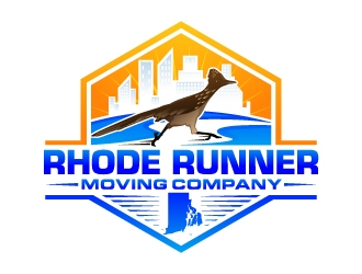 Rhode Runner Moving Company logo design by Aelius