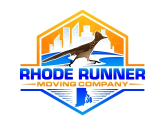Rhode Runner Moving Company logo design by Aelius