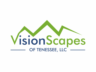 VisionScapes of Tenessee, LLC logo design by haidar