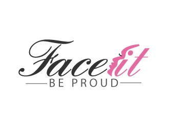 Face it logo design by webmall