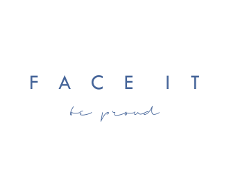 Face it logo design by MariusCC