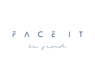 Face it logo design by MariusCC