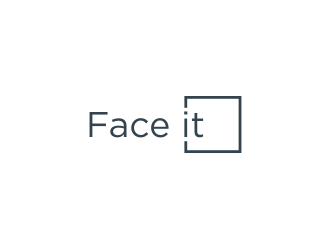 Face it logo design by larasati