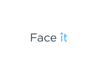Face it logo design by larasati