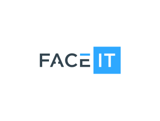 Face it logo design by larasati