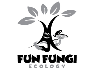 Fun Fungi Ecology logo design by limo