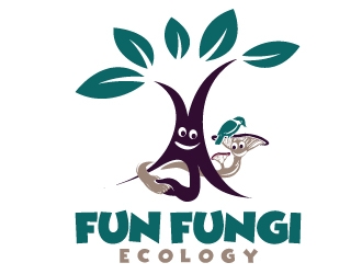 Fun Fungi Ecology logo design by limo