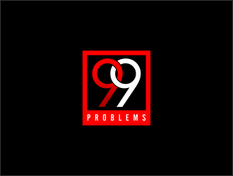 99 Problems logo design by Ganyu