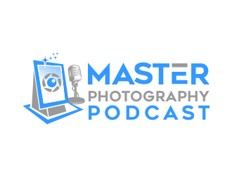 Master Photography Podcast logo design by done